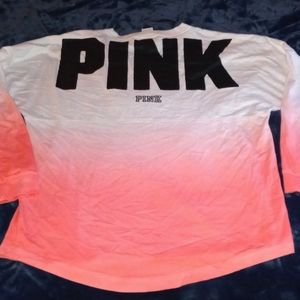 PINK VS oversized jersey